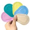 100PCS/5 Colors Colorful Adhesive Eye Patches Pad Bandages Breathable Lazy Eye Patches for Kids and Adults view 3