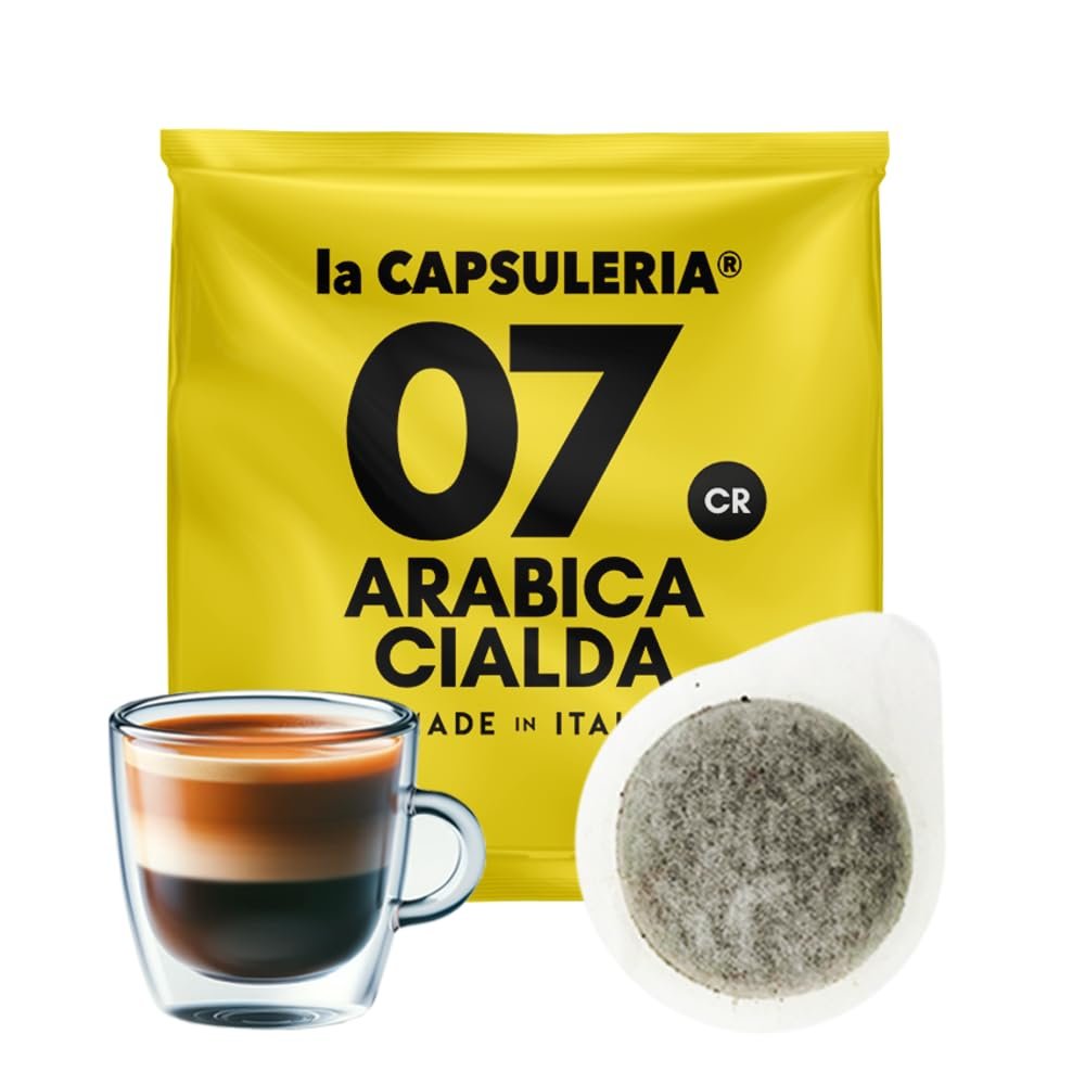 100% ARABICA coffee (100 Paper Pods) ESE 44mm System - (La Capsuleria)