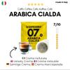 100% ARABICA coffee (100 Paper Pods) ESE 44mm System - (La Capsuleria) view 2