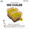 100% ARABICA coffee (100 Paper Pods) ESE 44mm System - (La Capsuleria) view 3