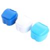 COHEALI 3pcs Denture Storage Box Artificial Tooth Holder Filter Easy to Clean Convenient for Oral Care Includes White Light Dark Containers view 1