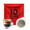 ALLEGRI coffee - espresso (100 Paper Pods) ESE 44mm System - (La Capsuleria) view 1