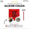 ALLEGRI coffee - espresso (100 Paper Pods) ESE 44mm System - (La Capsuleria) view 2
