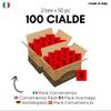 ALLEGRI coffee - espresso (100 Paper Pods) ESE 44mm System - (La Capsuleria) view 3