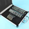 68 Trial Lens Set Ophthalmic Trial Lens Case Optical Instrument Aluminum Carry Case view 2
