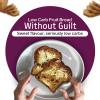 SRSLY Low Carb Keto Fruit Bread - 2.4g Carbs, 69 Kcals, 4g Protein - Freshly Baked with Orange & Cinnamon - Sugarwise Certified High Protein Lower Calorie Bread view 4