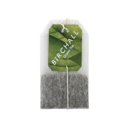 Birchall Tea - Green Tea - Box of 200 Enveloped Plant-Based Prism Tea Bags - Experience the Antioxidant Rich & Delicate Flavor of Healthful & Nutritious Brew for Every Day