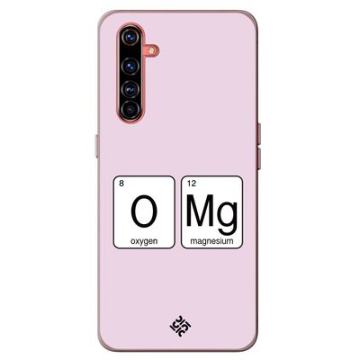 Movilshop Case for [ Realme X50 Pro ] Cool Phrases [ Oxygen + Magnesium  GMO] Transparent Flexible Silicone Case Cover Gel for Smartphone.