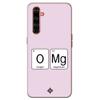 Movilshop Case for [ Realme X50 Pro ] Cool Phrases [ Oxygen + Magnesium  GMO] Transparent Flexible Silicone Case Cover Gel for Smartphone. view 1