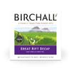 Birchall Great Rift Decaf Blend Tea Bags - A Perfectly Balanced and Soothing Infusion for a Calm Moment, 4 Boxes of 80 Plant-Based Prism Tea Bags view 1