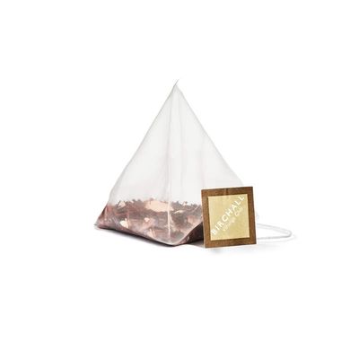 Birchall Tea Bags, Virunga Chai - A Perfectly Spiced and Energizing Brew for Any Time of Day, 6 Boxes of 15 Plant Based Prism Tea Bags