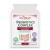 Nutrilus Probiotics Complex Saccharomyces Boulardii 90 Capsules 5 Billion CFU - Biotin, Vitamin D, Olive Leaf - Digestive - Hangover - Gut Flora Balance view 1