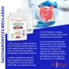 Nutrilus Probiotics Complex Saccharomyces Boulardii 90 Capsules 5 Billion CFU - Biotin, Vitamin D, Olive Leaf - Digestive - Hangover - Gut Flora Balance view 3