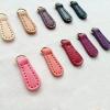 2Pcs Leather Metal Zipper Tag Zip Head Fixer Zip Sliders DIY Sewing Clothing Backpack Bag Accessories Repair Zipper Pull Puller-Zipper Slider N view 3