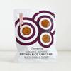 Clearspring Organic Japanese Brown Rice Crackers - Black Pepper & Tamari (12 Pack) view 1