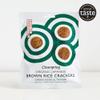Clearspring Organic Japanese Brown Rice Crackers - Green Nori & Tamari (12 Pack) view 2