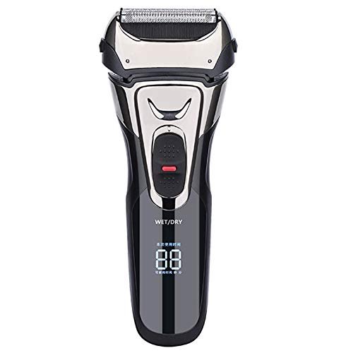 Flisdtry Electric, Electric Shavers for Men, Dry Wet Waterproof Mens Foil