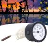0-120C Dial Thermometer Liquid Thermometer Measuring Range Copper Sensor Temperature Scale 52mm for Sauna Syrup Water Temperature Pots Pans view 2