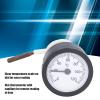 0-120C Dial Thermometer Liquid Thermometer Measuring Range Copper Sensor Temperature Scale 52mm for Sauna Syrup Water Temperature Pots Pans view 4