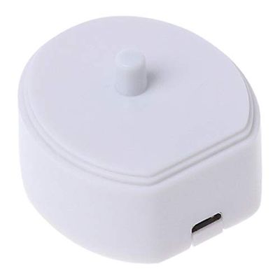 Josenidny Electric Toothbrush Charger Charging Cradle USB Data Cable Portable Base for HX6730, HX6721, HX3216 White