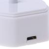 Josenidny Electric Toothbrush Charger Charging Cradle USB Data Cable Portable Base for HX6730, HX6721, HX3216 White view 4