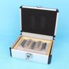 22PCS Optical Opthalmic Progressive Lens Set Trial Lens Case Aluminium Case view 1