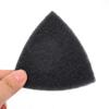 10 Pcs Power Scrub Pads, 90*90*90MM 800 Grit Triangle Drill Power Brush Tile Scrubber Scouring Pads, Self-Adhesive Polishing Pad for Bathroom & Kitchen Cleaning (Grey) view 4