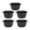 5Pcs Beard Shaving Foam Bowl, Plastic Men Shaving Soap Bowl Mini Portable Beard Shaving Bowl for Barber Salon or Home view 1