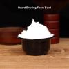 5Pcs Beard Shaving Foam Bowl, Plastic Men Shaving Soap Bowl Mini Portable Beard Shaving Bowl for Barber Salon or Home view 3