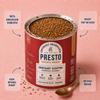 Presto Espresso Intenso Instant Coffee 500g | Great Tasting Freeze Dried Coffee | Rich Intense Roast | 100% Robusta | Single Origin Brazil | Dark Chocolate and Treacle | 275 Cups view 4