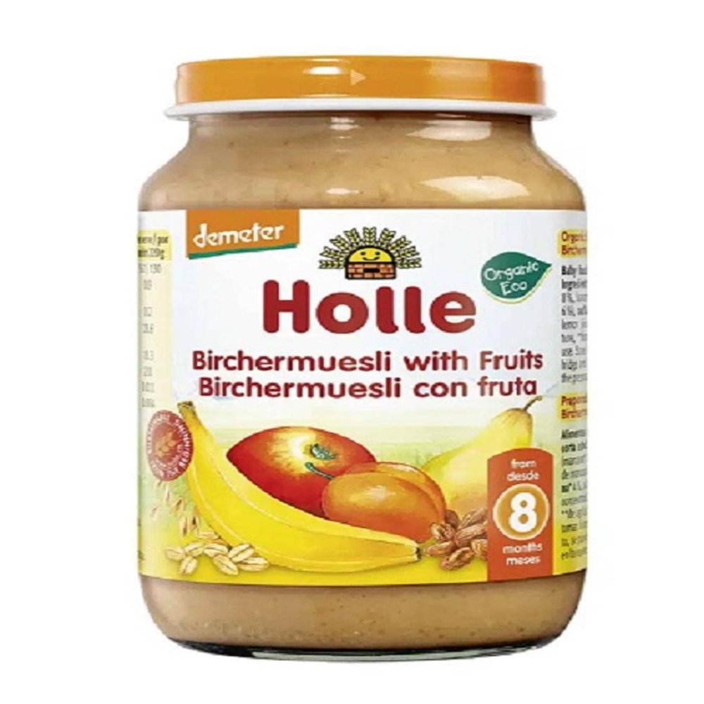 Muesli Dessert with Organic Fruits 220 g