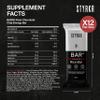 Energy Bars by Styrkr - Pack of 12 Rice Bars for Cycling & Running - Dark Chocolate Chip Flavour - Approved by Endurance Athletes - 50g of Carbs via Advanced Dual-Carb Formulation - BAR50-12x Pack view 2