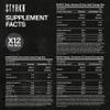 Energy Bars by Styrkr - Pack of 12 Rice Bars for Cycling & Running - Mixed Flavours Pack - Approved by Endurance Athletes - 50g of Carbs via Advanced Dual-Carb Formulation - BAR50-12x Pack view 2