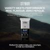 Energy Bars by Styrkr - Pack of 12 Rice Bars for Cycling & Running - Date, Almond & Dark Chocolate - Approved by Endurance Athletes - 50g of Carbs via Advanced Dual-Carb Formulation - BAR50-12x view 4
