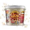 MacCorns - The Can-Do Crew - Traditional Sweet Popcorn Sharing Bucket | Reusable Bucket | Crisp & Delicious Popcorn Ideal For Parties, Events & Movie Nights | Allergen Free ! (Sweet) view 1