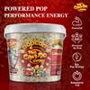 MacCorns - The Can-Do Crew - Traditional Sweet Popcorn Sharing Bucket | Reusable Bucket | Crisp & Delicious Popcorn Ideal For Parties, Events & Movie Nights | Allergen Free ! (Sweet) view 2