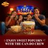 MacCorns - The Can-Do Crew - Traditional Sweet Popcorn Sharing Bucket | Reusable Bucket | Crisp & Delicious Popcorn Ideal For Parties, Events & Movie Nights | Allergen Free ! (Sweet) view 3