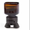 XTRM SNFFR The Sensational Aroma Amber Bottles Screw Twist Attachment to Your Bottle (Leak-Proof SNFFR Large Black) view 1