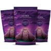 Guppy's Chocolates York | Luxury Hot Chocolate Flakes | 3 Pack | Real Grated Drinking Chocolate | 245g Resealable Pouch Equal To 7 Sachets per pack (Milk | Milk | Milk) view 1