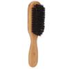 Beard Brush Beard Grooming Brush for Men Reinforced Process Skin Friendly Soft Comfortable Ergonomic Bamboo Handle Portable Mens Hair Brush view 1