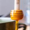 Honoor Yemeni Sidr Honey | Natural Unfiltered Unheated Pure Honey 200 Grams | Unpasteurised Raw Honey Luxury Honey in a Glass Jar | (Pack of 1) view 2