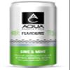 AQUA Carpatica Sparkling Flavours Lime & Mint 330ml x 4 - Natural Fruit Juice Infused Sparkling Water, No Added Sugar, Naturally Alkaline, Sweetened with Agave Syrup, Rich in Minerals view 2