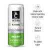 AQUA Carpatica Sparkling Flavours Lime & Mint 330ml x 4 - Natural Fruit Juice Infused Sparkling Water, No Added Sugar, Naturally Alkaline, Sweetened with Agave Syrup, Rich in Minerals view 3