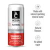 AQUA Carpatica Sparkling Flavours Strawberry & Elderflower 330ml x 4 - Natural Fruit Juice Infused Sparkling Water, No Added Sugar, Naturally Alkaline, Sweetened with Agave Syrup, Rich in Minerals view 3