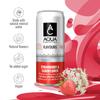 AQUA Carpatica Sparkling Flavours Strawberry & Elderflower 330ml x 4 - Natural Fruit Juice Infused Sparkling Water, No Added Sugar, Naturally Alkaline, Sweetened with Agave Syrup, Rich in Minerals view 4