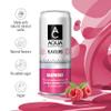 AQUA Carpatica Sparkling Flavours Raspberry 330ml x 4 - Natural Fruit Juice Infused Sparkling Water, No Added Sugar, Naturally Alkaline, Sweetened with Agave Syrup, Rich in Minerals view 4