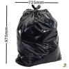 HOMESmith Extra Large & Extra Heavy Duty Refuse Sacks, Black Colour Bin Bags Pack of 10 view 4