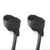 KMINA Elbow Crutch Pads with Velcro (x2 Units), Comfy Covers, Patented - Made in Europe view 1