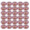 King Charles Coronation 30 x 4cm PREMIUM EDIBLE RICE PAPER ROUND CAKE TOPPERS D1 view 1