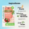 Twinings Soulful Blends Reset Inspired by Ayurveda -Juicy Peach & Orange Blossom Herbal Tea Infusion with Nettle - 20 x Biodegradable Tea Bags view 3